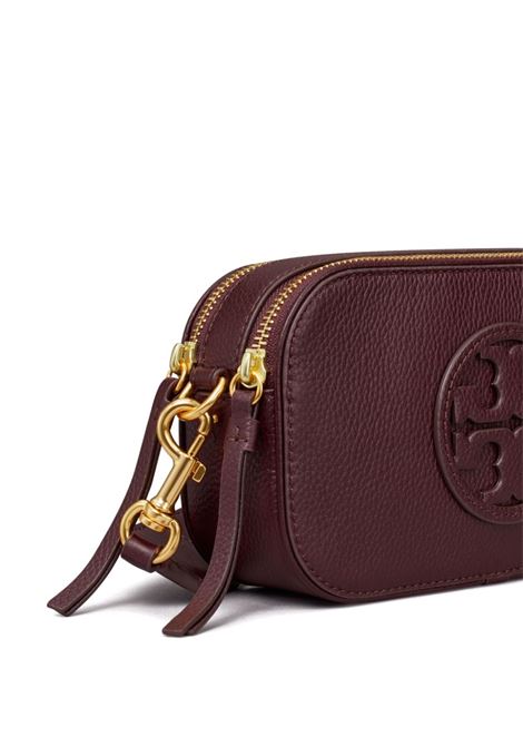 Borsa a tracolla Miller in bordeaux Tory burch - donna TORY BURCH | 150153601